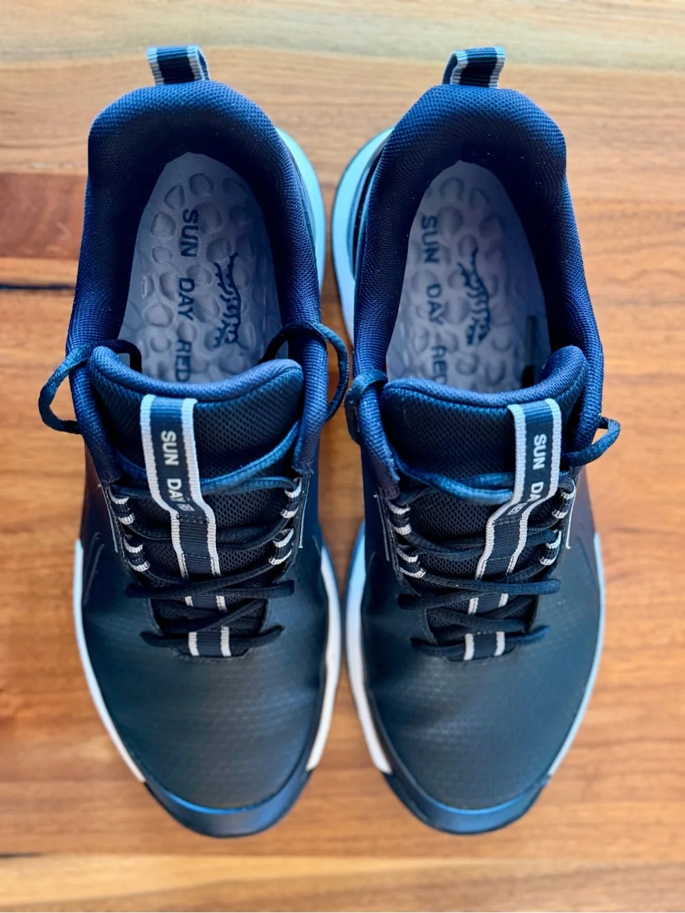 Men’s Sunday Red Presidio Golf Shoes